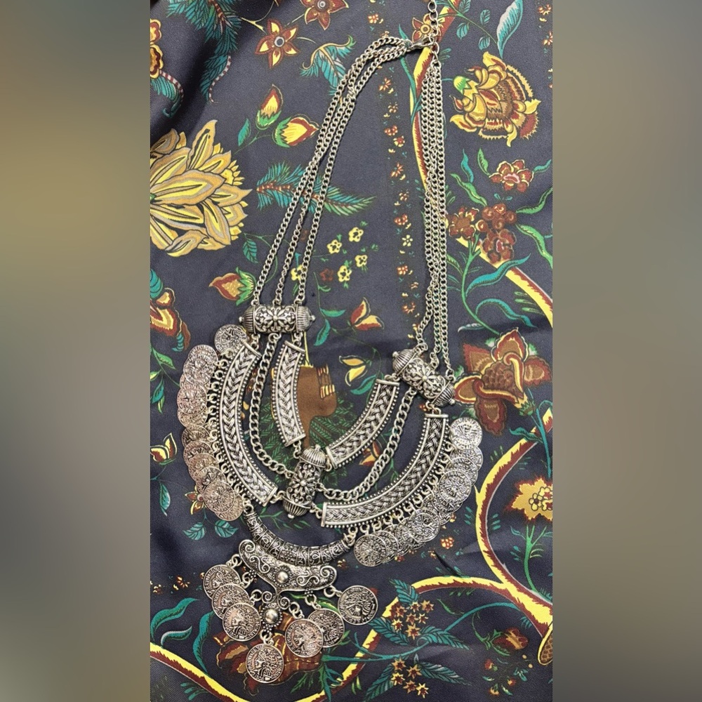 9” STATEMENT NECKLACE